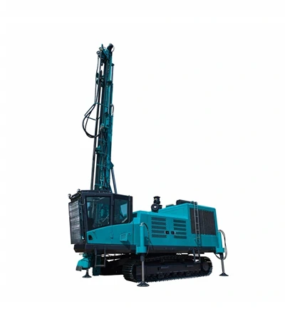 Instalație de foraj DTH diesel-electrică